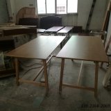 實木餐廳桌子定做_工廠木質餐桌加工制作！
